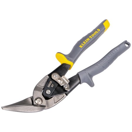 Klein Tools Offset Straight-Cutting Aviation Snips 2402S